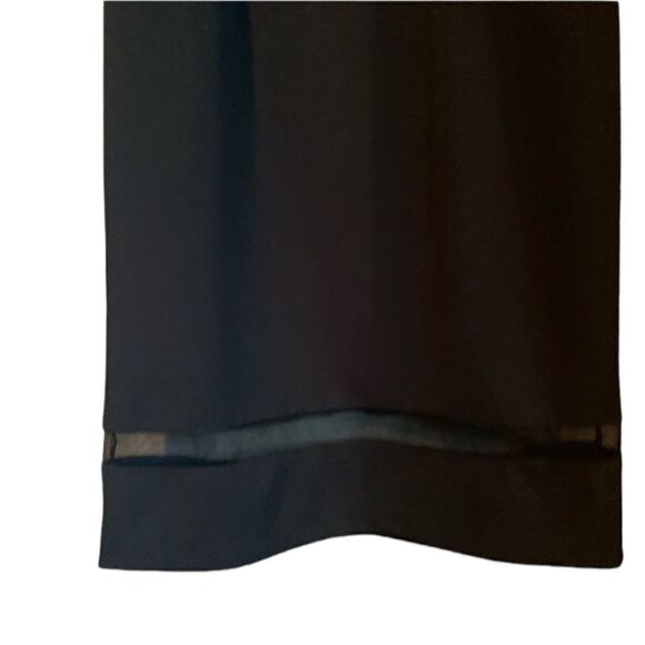 NWT! Betsy & Adam black short sleeve dress - Picture 6 of 6